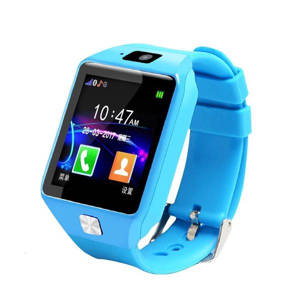 

fuyi dz09 paint smart bluetooth children pluggable cartoon phone watch bracelet m