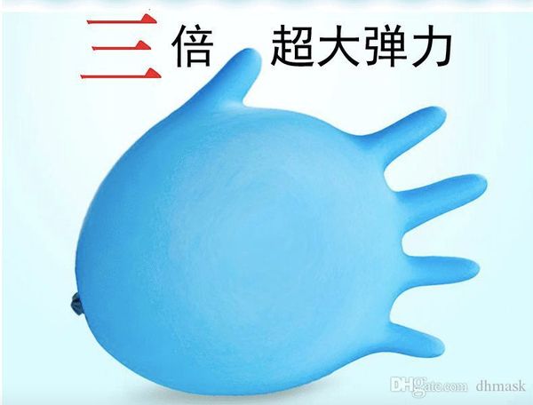 

waterproof disposable baking nitrile catering gloves oil-resistant household plastic beauty thick gloves household cleaning gloves in bulk