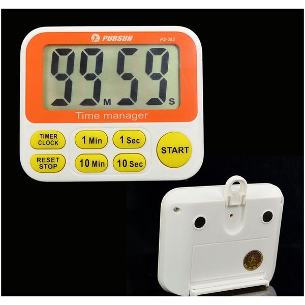 

цифровой жк-спортивный душ кухонное яйцо таймер таймер таймер напоминание менеджер кулинария бег космируйте вверх по электрической стены гро