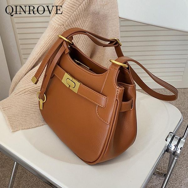 

solid color pu leather shoulder bag for women 2020 autumn fashion small handbag ladies female designer crossbody bag green khaki