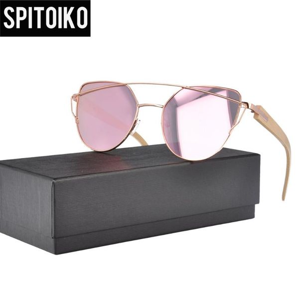 

sunglasses spitoiko fashion women brand design mirror summer uv400 lens sun glasses wpb2041, White;black
