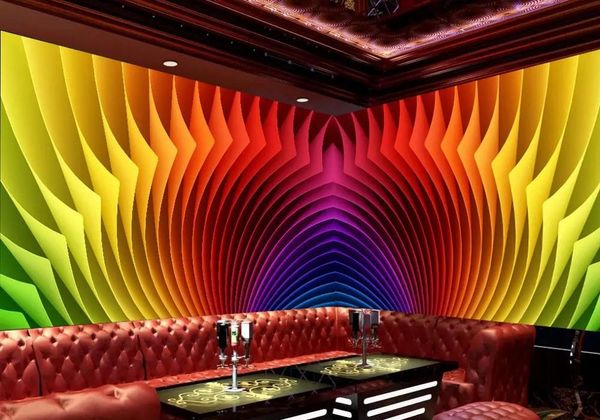 

wallpapers drop custom 3d wallpaper mural luxurious fashion hd beautiful dream bar ktv background wall decorative painting