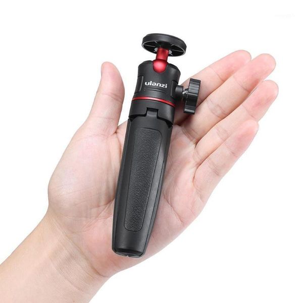 

mini portable and adjustable desktripod for dslr slr cellphone ballhead stand for vlog live outdoor travel1