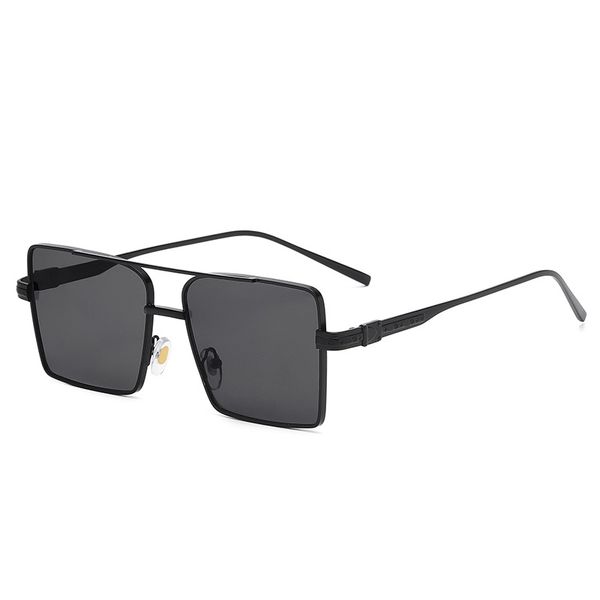 

950 fashion sunglasses toswrdpar eyewear sun glasses designer mens womens brown cases black metal frame dark 50mm lenses for beach, White;black