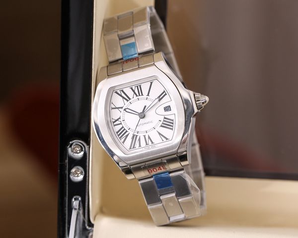 

2020 classic roadster de men watches santos joker 2824 movement wristwatches tank mens watch d4016
