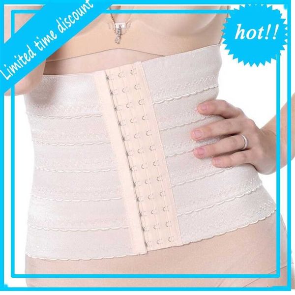 

s-3xl women postpartum shape waist trainer tummy slimmer shapewear training corsets khaki black, Black;white