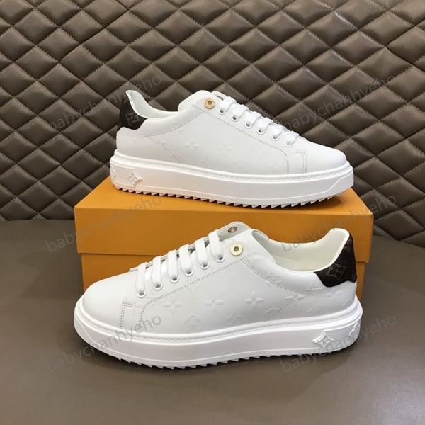 

new fashion product explosion sneakers men's luxury casual shoes designer printed shoes canvas leather shoes with box, Black;red