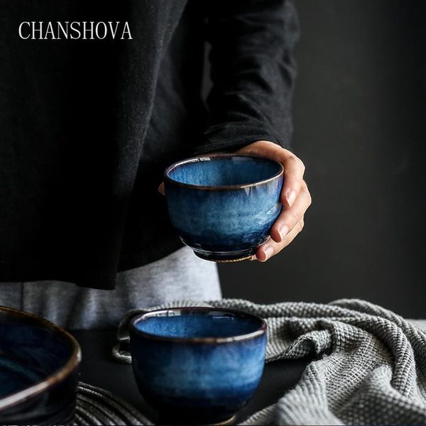 

chansshova случайный текстура цветная глазурь высокотемпературная стрельба керамическая чашка из керамической чашки для чая для чая для мало