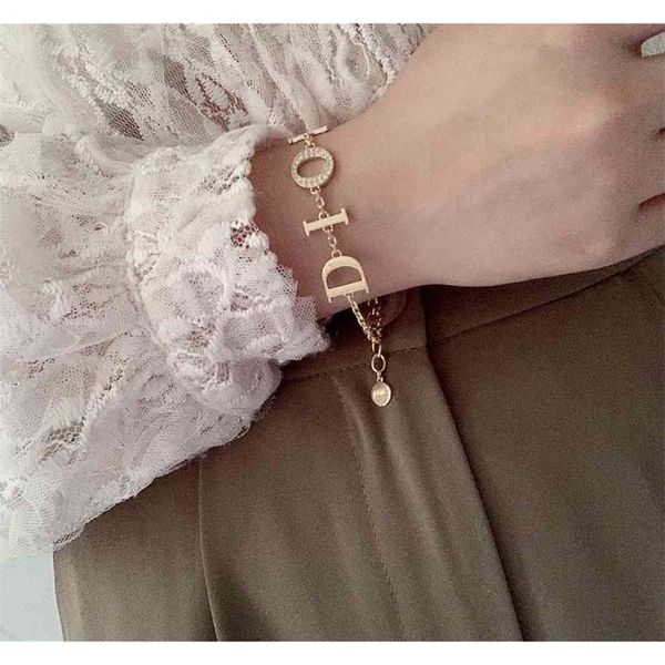 

design accessories years new bracelet chain voice, red live, Golden;silver