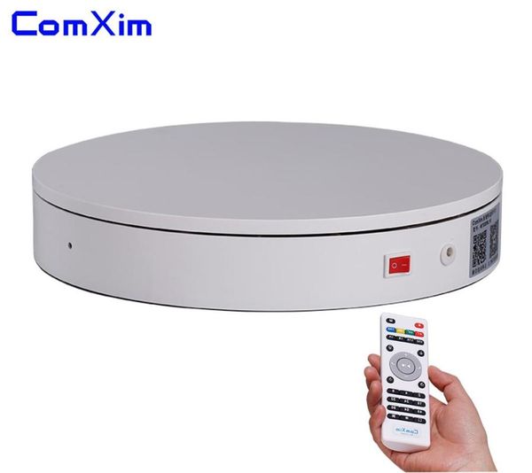 

lighting & studio accessories comxim 32cm 12.6in remote control rotating electric pography turntable,display stand,