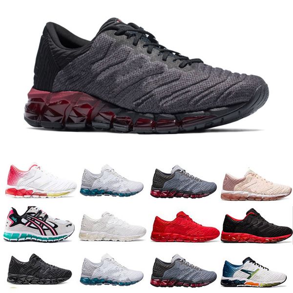 

gel-quantums 360 5 womens mens new running cushioning shoes white black red piedmont grey mens gel-kayanos 5 360 gel quantums 360 sneakers