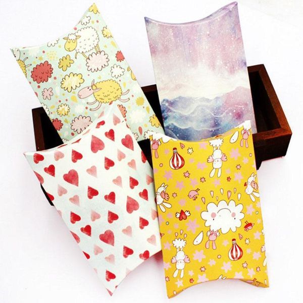 

gift wrap 10 pcs sheep heart candy box bag craft paper pillow shape wedding favor boxes pie party bags eco friendly kraft1