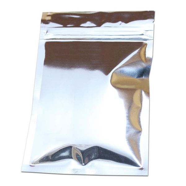 

resealable aluminum foil zip lock packaging bags food snack mylar storage pouch powder dry flower zipper packing bag retail pack h bbygyi