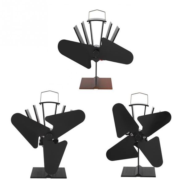 

heat powered stove fan log woods eco friendly quiet home fireplace fan efficient heat distribution fuel saving