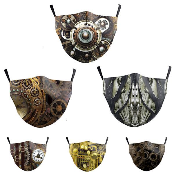 

digital face mask mask selling 3d printing protective adjustable ear strap dustproof anti dust mask 5ewl