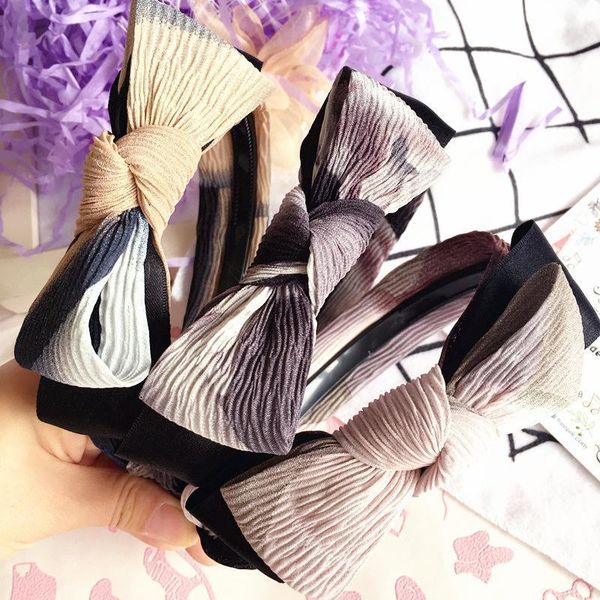 

lace retro hair bows hair bands flower crown hairpin headbands for women accessories accesorios para el pelo 41, Slivery;white