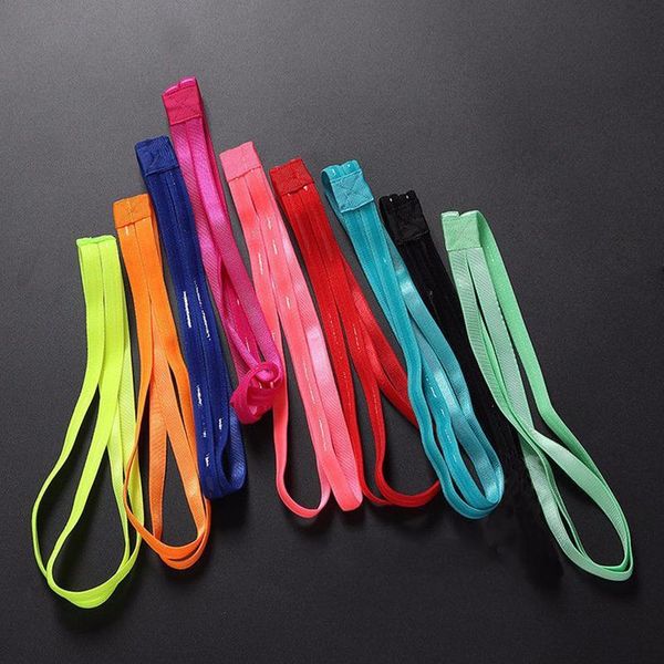 

yoga hair bands women sweatbands anti-slip elastic rubber football running sports headband for men hair accessories h jlldth