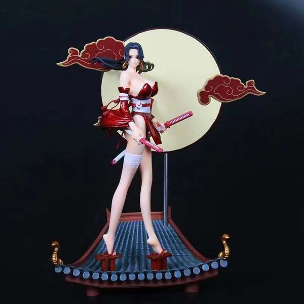 

anime one piece gk boa hancock kt pvc action figure anime girl figure model toys collection doll gift