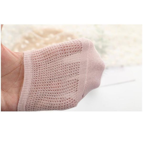 

5 pair/lot spring and summer mesh thin section children's socks baby socks 5 qyluhg, Pink;yellow