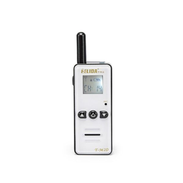 

1pcs mini walkie talkie one piece m2d 128 channel walkie-talkie radio frequency machine 400-520mhz two way radio