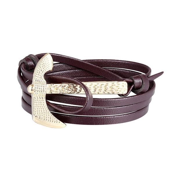 

livvy glamor leather genuine knit leather in hand jumper ax bangle friendship bracelet punk jewelry man as334 sqcfjw pingtoy