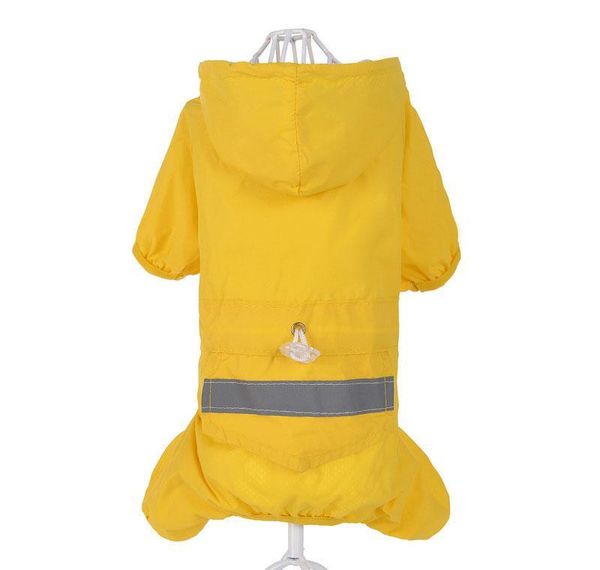 

clothes rain dog reflective mesh 2020 breathable jacket dog for cat hooded dogs soft small new coat waterproof pet raincoat puppy sqcrl