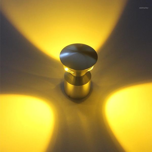 

wall lamp 1pcs mini 3w led sconces ac85-265v bedroom bedside mounted light luminary aluminum for living room loft1