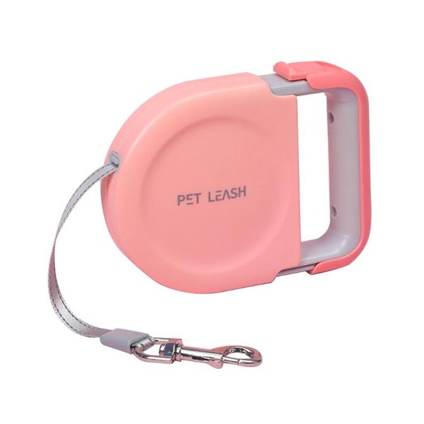 

5m retractable dog leash automatic flexible durable pet dogs traction rope leads