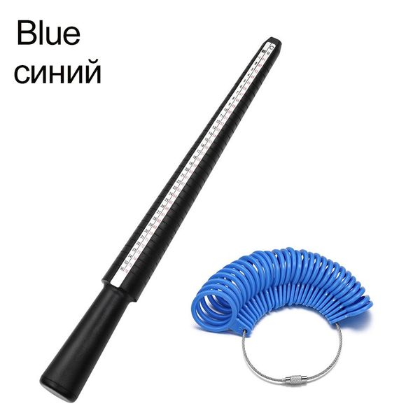 

1pcs professional jewelry tools ring mandrel stick finger gauge ring sizer measuring uk/us size for diy jewelry size tool sets bbyqhi
