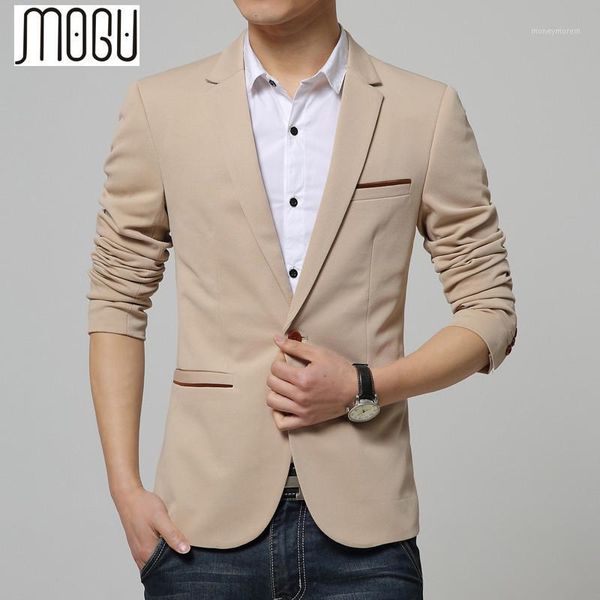 

mogu men blazer 2017 5xl plus size men blaser masculino spring casual suit cotton slim suit jackets regular blazers1, White;black