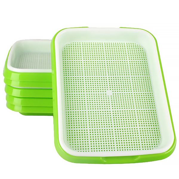 

гидропонические рассады лоток двойные слои славы ростки семена тарелка растительный питомник растут лоток гидропоника рассада h wmtvet