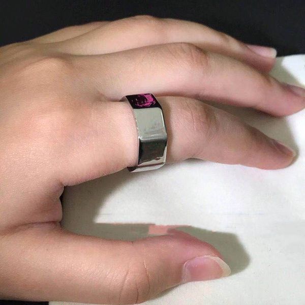 

кольцо из нержавеющей стали леди является обязательным подарком для участия, Silver