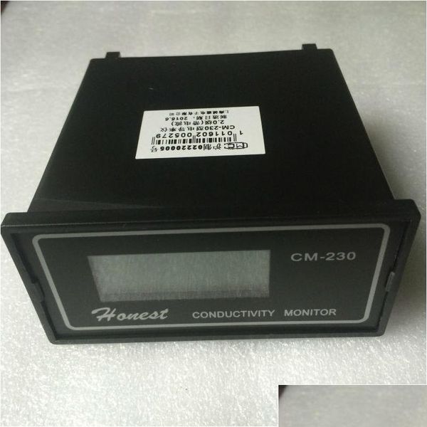 

wholesale- cm-230 conductivity meter with 4-20ma current signal conductivity monitor electric conductivity rate instr qylgtr bdesybag