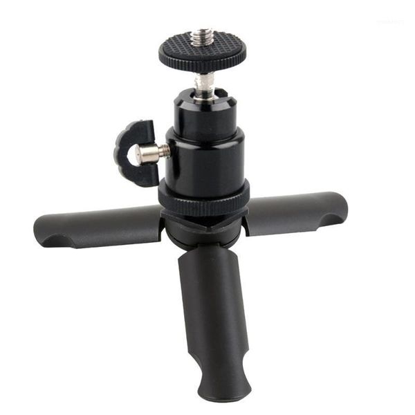 

mini tripod stand 360 degree ballhead ball head shoe mount phone holder selfie stick for canon nikon dslr slr camera accessories1