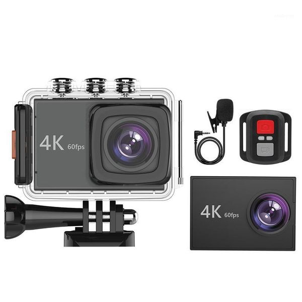 

sports & action video cameras k90 4k/60fps 20mp ultra hd 4k camera sport wifi sn voice control eis 40m waterproof camera1
