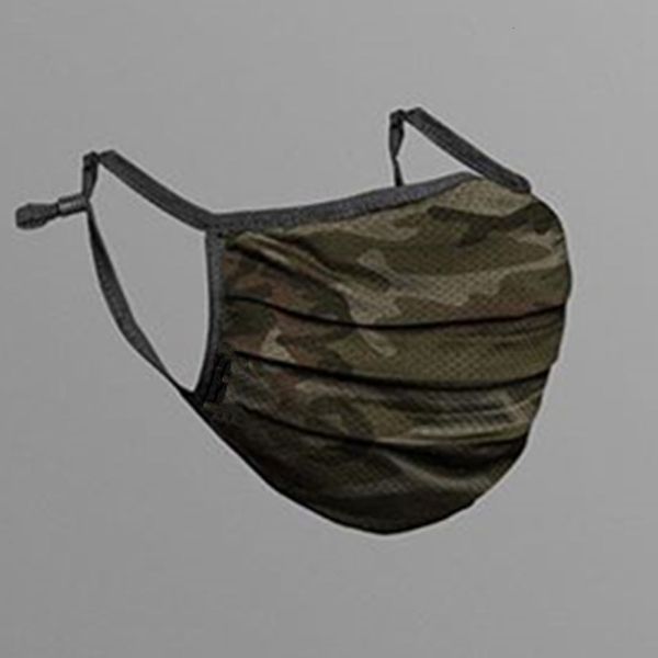 

factory camouflage face mask fashion breathable dust-proof washable reusable masks for men and women cycling anti dust pollution mask