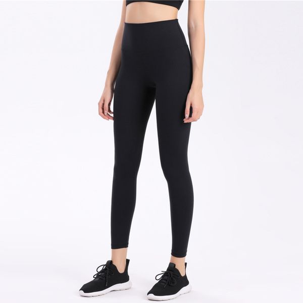 

waist 2020 new hip lifting high fitness nude no embarrassment line running tight yoga pants, Gray