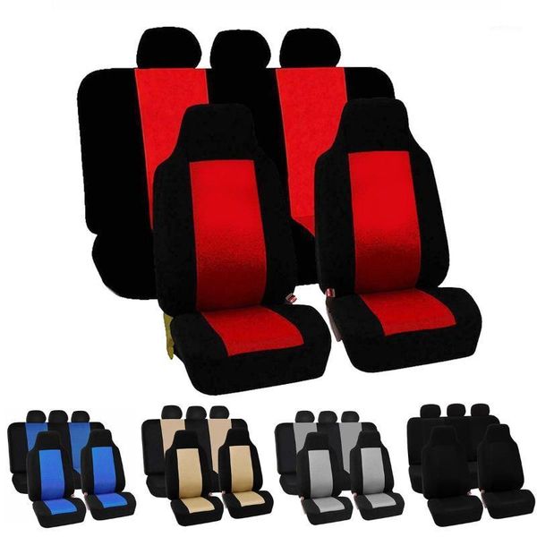

universial for 5 seat car automobile car seat cover protector soft universal for most auto cars suv truck van1