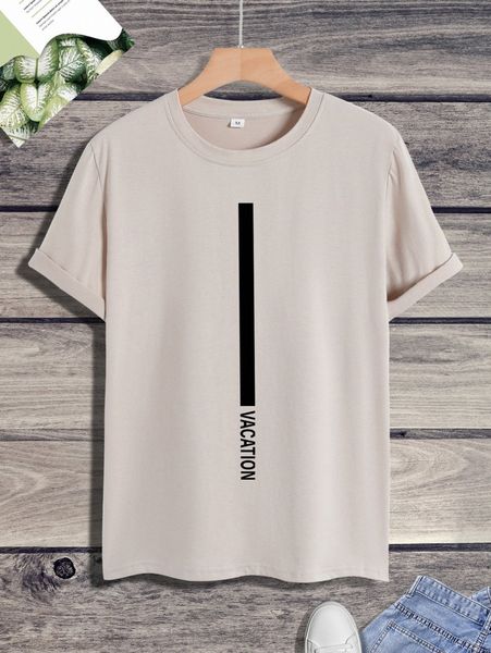 

men letter graphic tee r3c9#, White;black