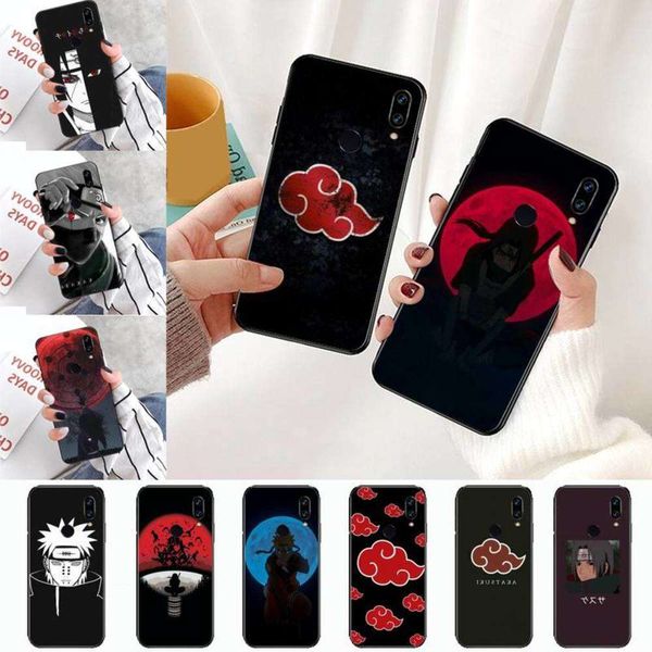 

3animation naruto itachi mobile phone cover redmi note 4 4x4 5x5 678 pro s