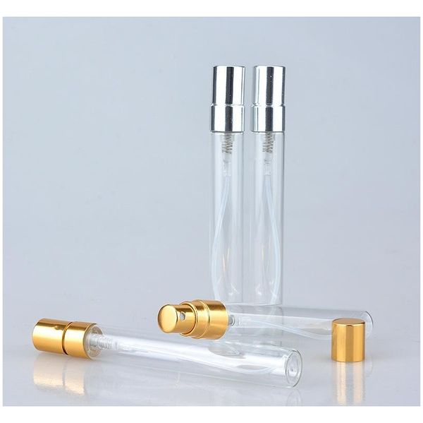 

10ml aluminum glass perfume sprayer perfume bottle travel portable spray bottle empty refilable cosmetic containers jllfxt mx_home