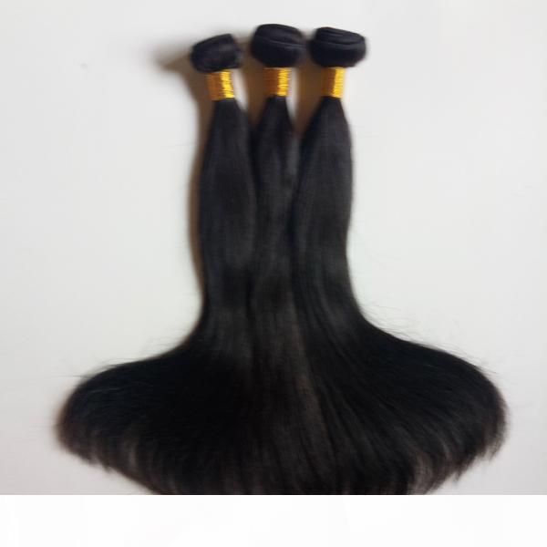 

brazilian malaysian human hair weave natural color and black #1 #1b hair extensions unprocessed double weft remy hair