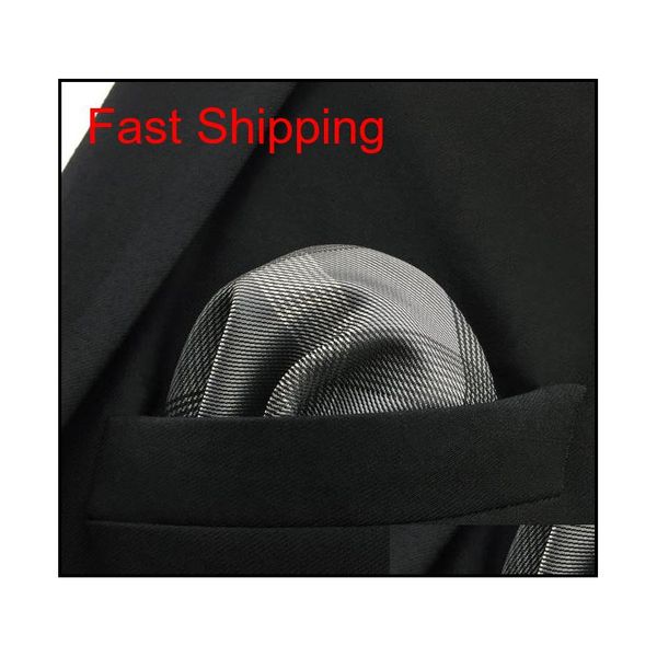 

mh1 handkerchief checked plaids black dark gray hanky mens neckties pock qylqxe new_dhbest, Blue;white