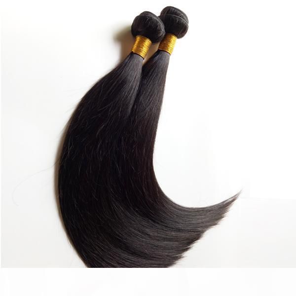 

unprocessed brazilian malaysian human hair weave peruvian indian remy double weft factory direct sale wholesale in stock, Black