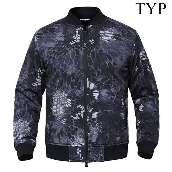 

outdoor jackets&hoodies hunting sports waterproof soft shell tactical jacket army swat training windproof outerwear coat jaket men1, Blue;black