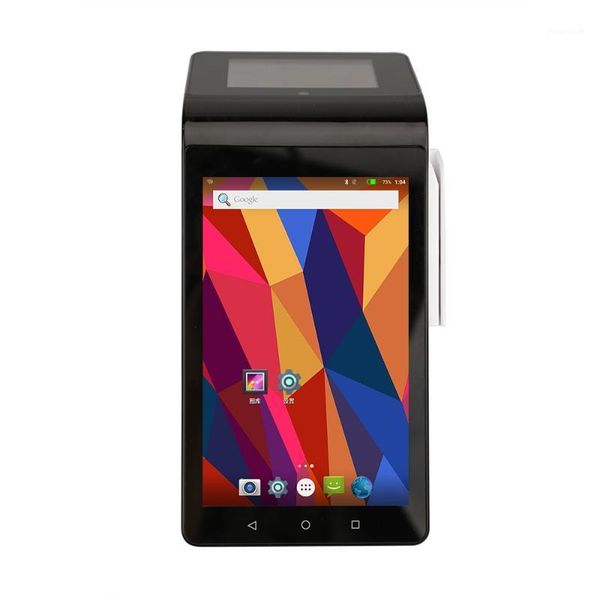 

printers android handheld with printer terminal for retail restaurant touch screen systems pt70031