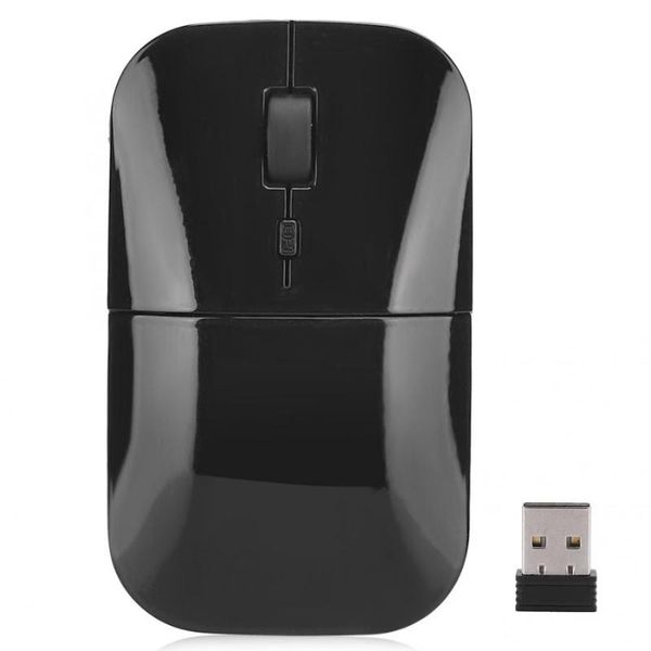 

2.4g wireless mouse portable gaming mouse mute lightless small computer accessory g822 for office new