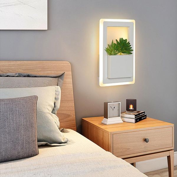 

loft nordice crystal wall lamp crystal wall lights led corridor living room bedroom bedside lamp
