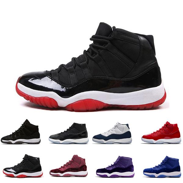 

midnight new 11 11s gym red navy chicago win like 82 96 unc space jam prm heiress men basketball shoes sports sneaker us 5.5-13