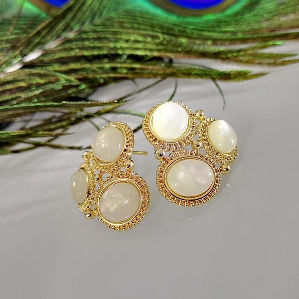 

earrings with Europe and the United States the bride earrings cross-border first wholesale accessories manufacturers, Golden;silver
